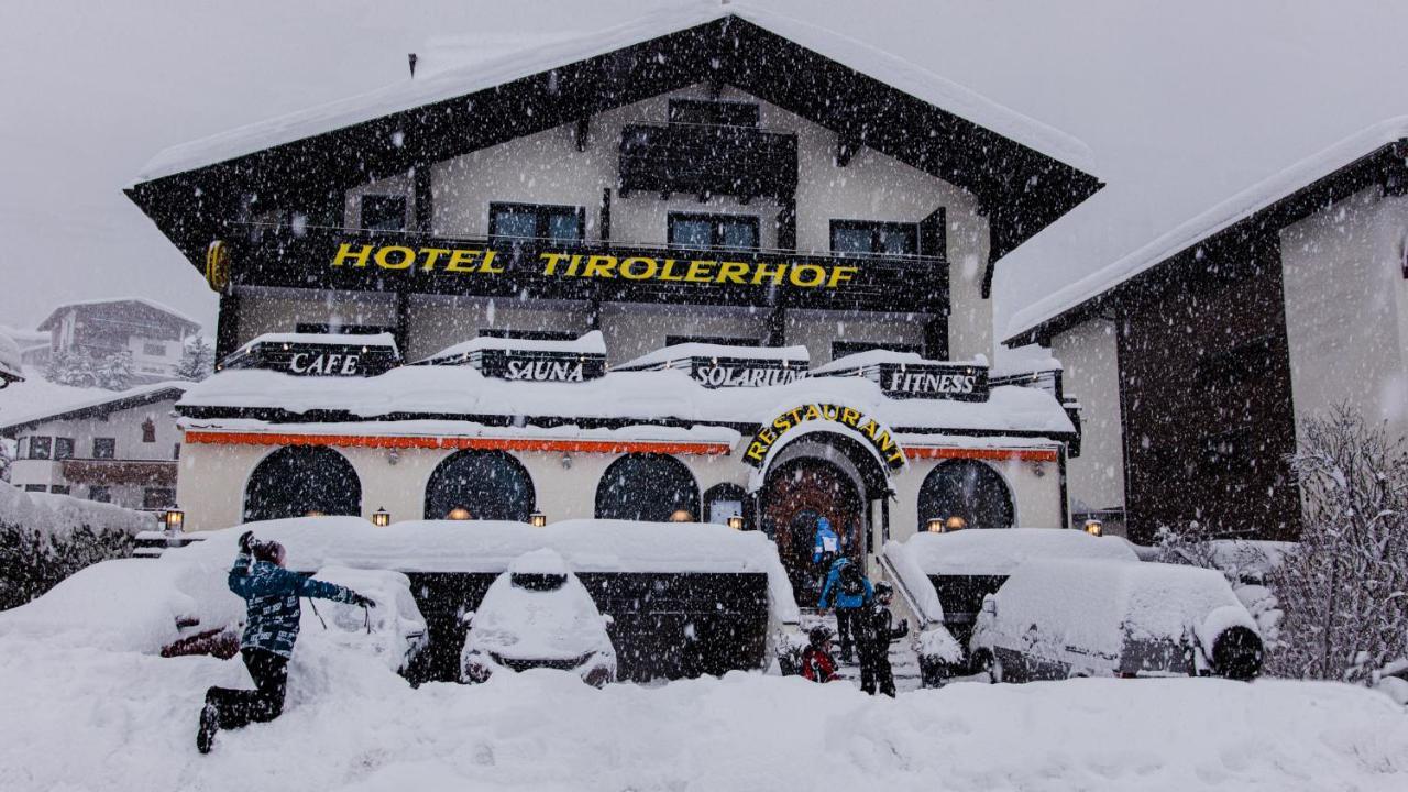 Hotel Tirolerhof Σανκτ Αντόν αμ Άλμπεργκ Εξωτερικό φωτογραφία