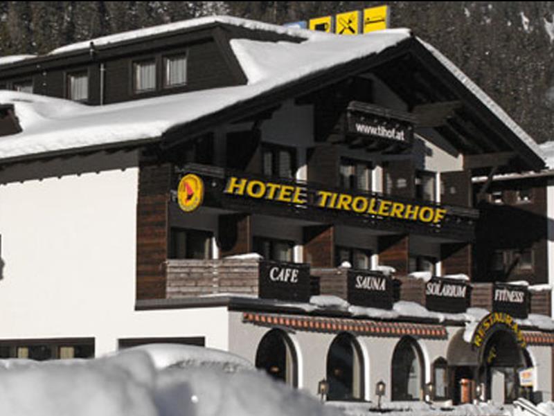 Hotel Tirolerhof Σανκτ Αντόν αμ Άλμπεργκ Εξωτερικό φωτογραφία