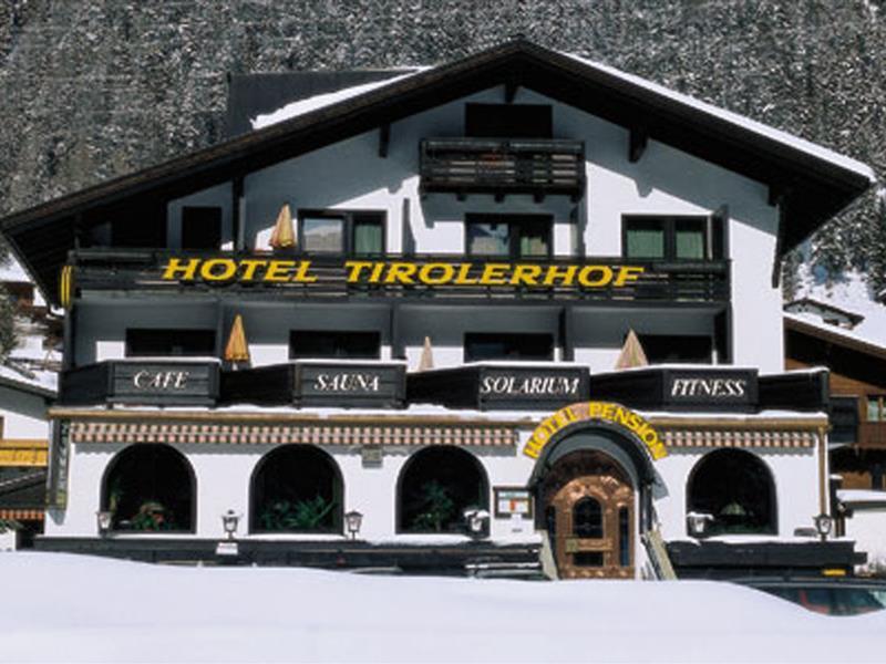 Hotel Tirolerhof Σανκτ Αντόν αμ Άλμπεργκ Εξωτερικό φωτογραφία